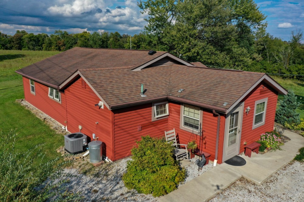 25.9+ Acres W/Remodeled Ranch Home And Barn Carrollton, OH KIKO